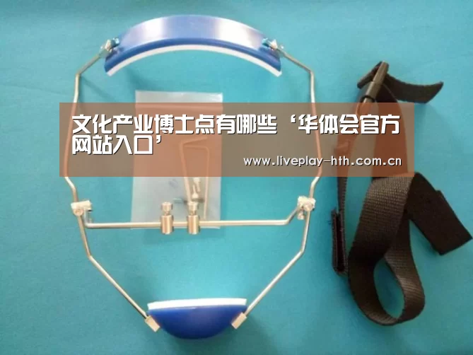 文化产业博士点有哪些‘华体会官方网站入口’(图2) 华体会